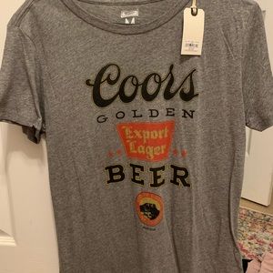American Eagle Tailgate Collection beer tee